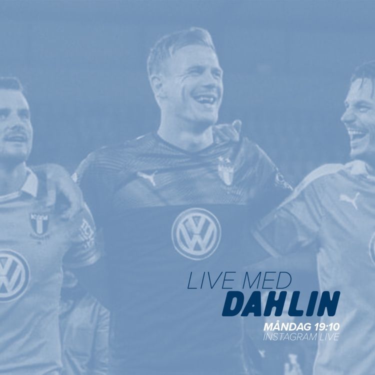 cover art for Supporterhuset Live - Johan Dahlin