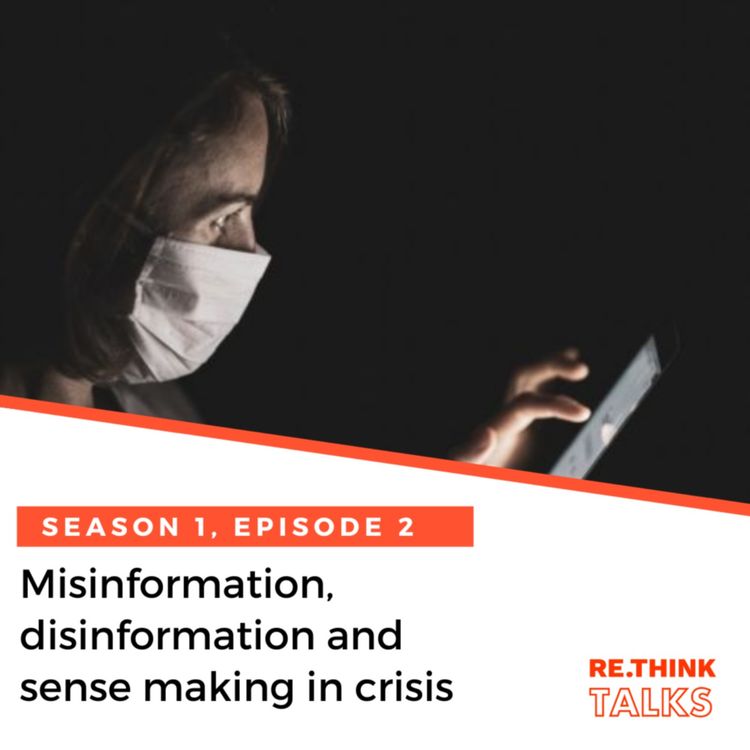 cover art for Misinformation, disinformation and sense making in crisis