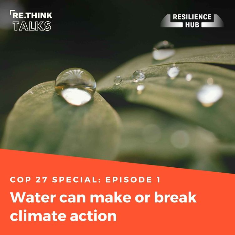 cover art for Water can make or break climate action