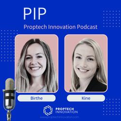 cover art for Proptech Innovation Podcast