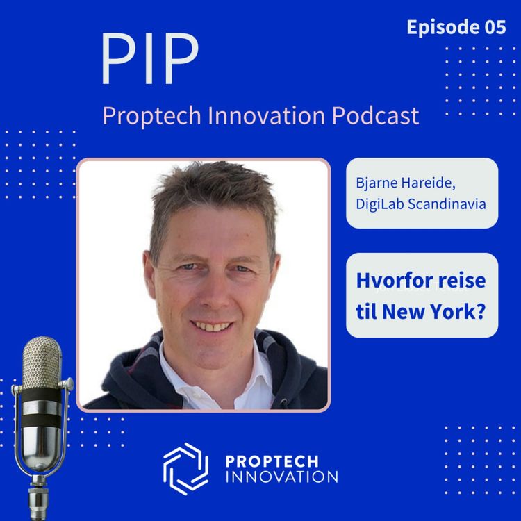 cover art for Hvorfor reise til New York - episenter for proptech? 