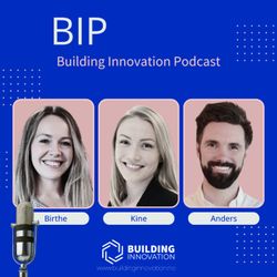 cover art for Building Innovation Podcast