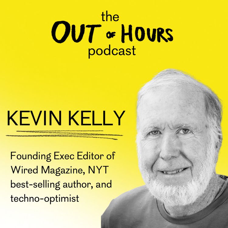 cover art for Kevin Kelly, on How to Find Your Purpose, and Excellent Advice for Living and his Favourite Self Help Books.