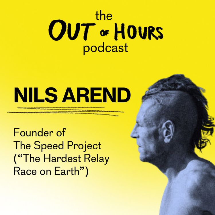 cover art for The Speed Project, the Hardest Relay Race on Earth: Nils Arend Self-Doubt, Meditation and Money.