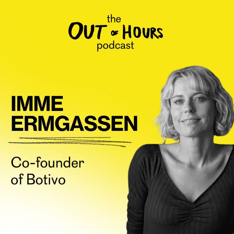cover art for Botivo: Building a drinks brand from scratch, with Imme Ermgassen
