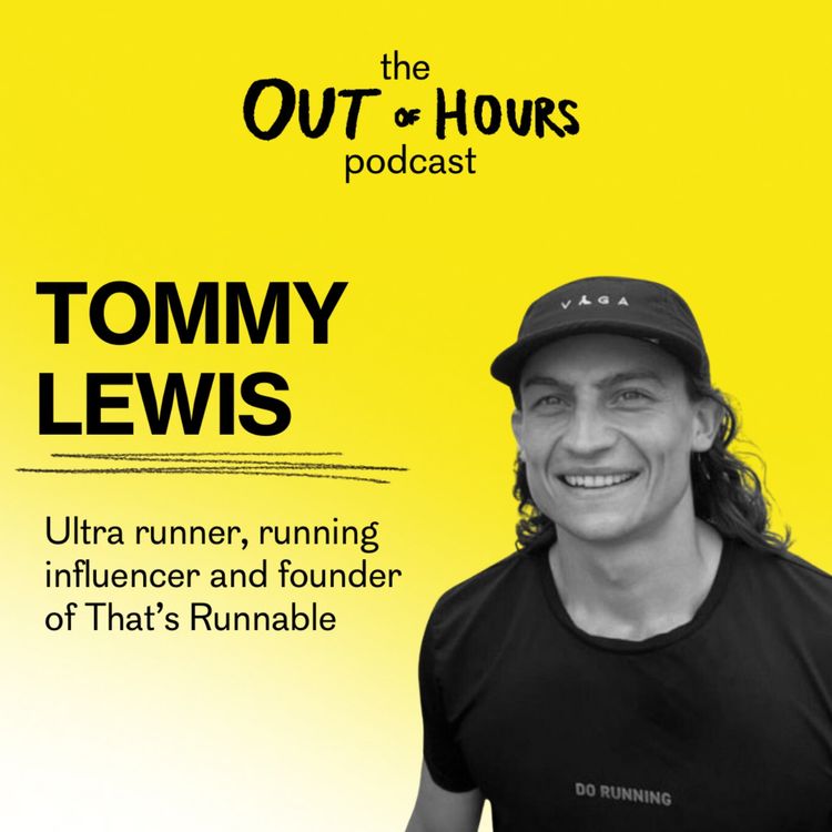 cover art for Building a Personal Brand around your Passion, with Ultra-runner Tommy Lewis