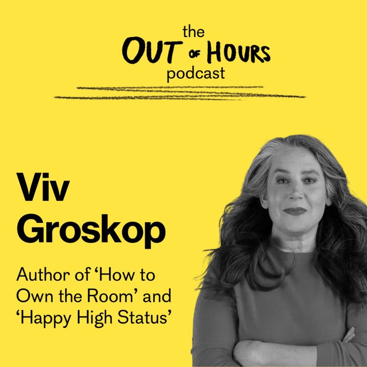 cover art for How to Own The Room: Author Viv Groskop, on Confidence & Mastering Public Speaking and Status