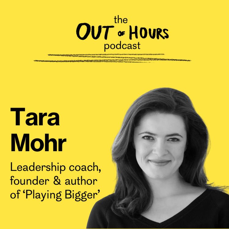 cover art for Stop Playing Small: Tara Mohr on Conditioning, Fear, and Finally Taking Up Space 