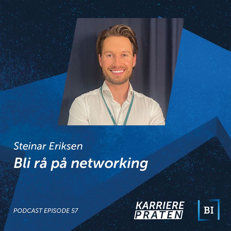 cover art for Bli rå på networking!