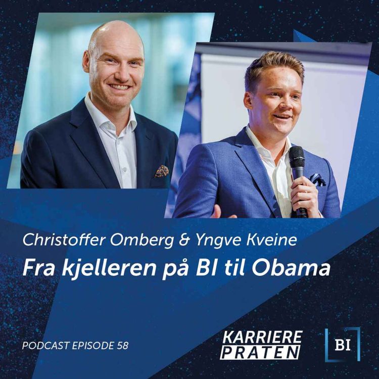 cover art for Fra kjelleren på BI til Obama