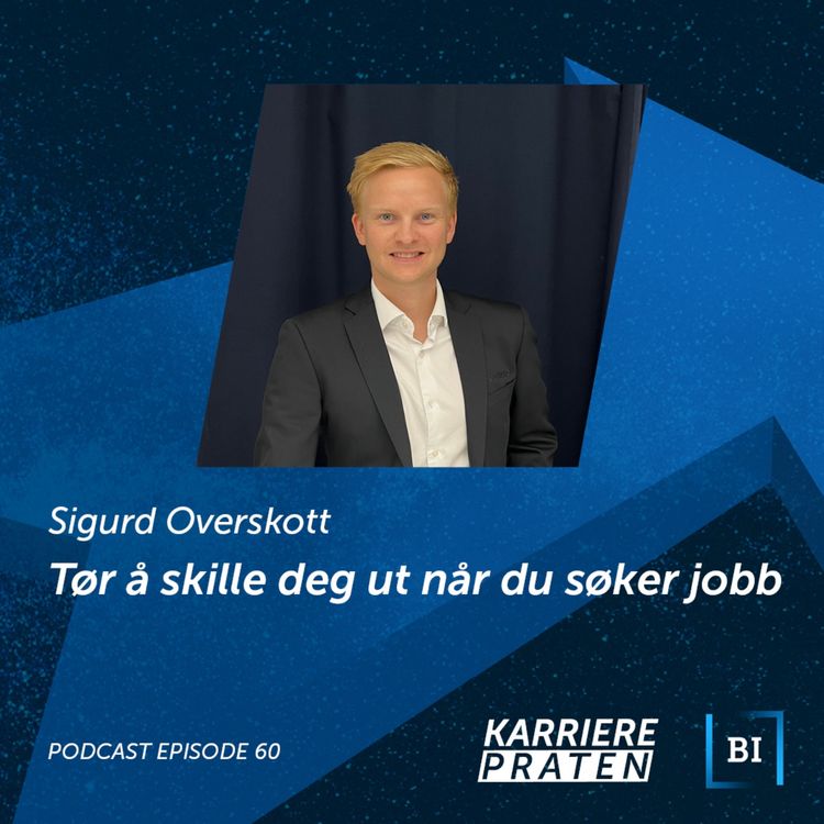 cover art for Tør å skille deg ut når du søker jobb