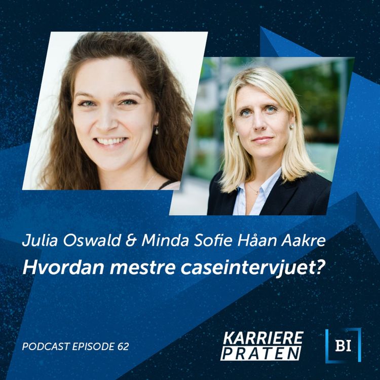 cover art for Hvordan mestre caseintervjuet?