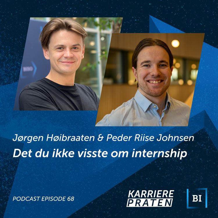 cover art for Det du ikke visste om internship
