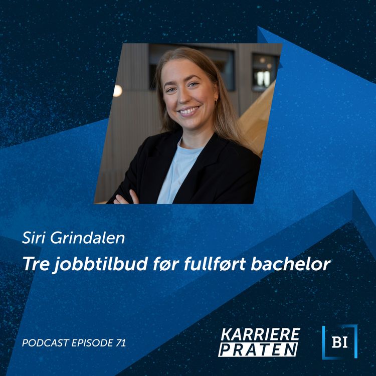 cover art for Tre jobbtilbud før fullført bachelor
