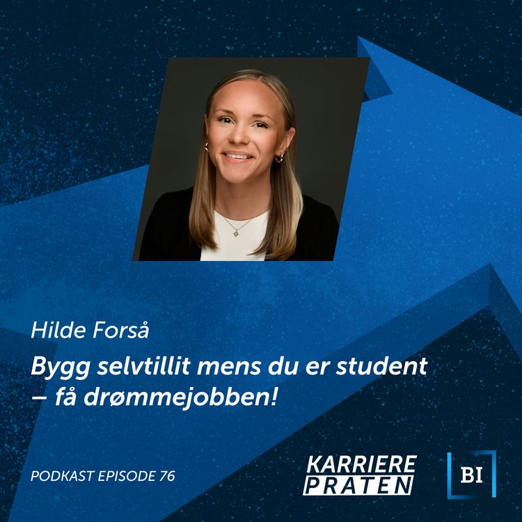 cover art for Bygg selvtillit mens du er student – få drømmejobben!