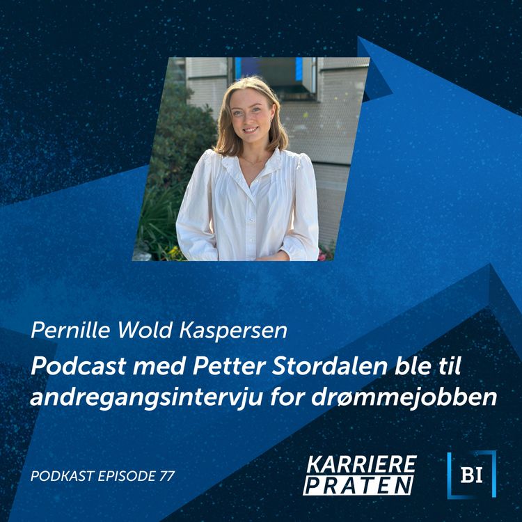 cover art for Podcast med Petter Stordalen ble til andregangsintervju for drømmejobben 