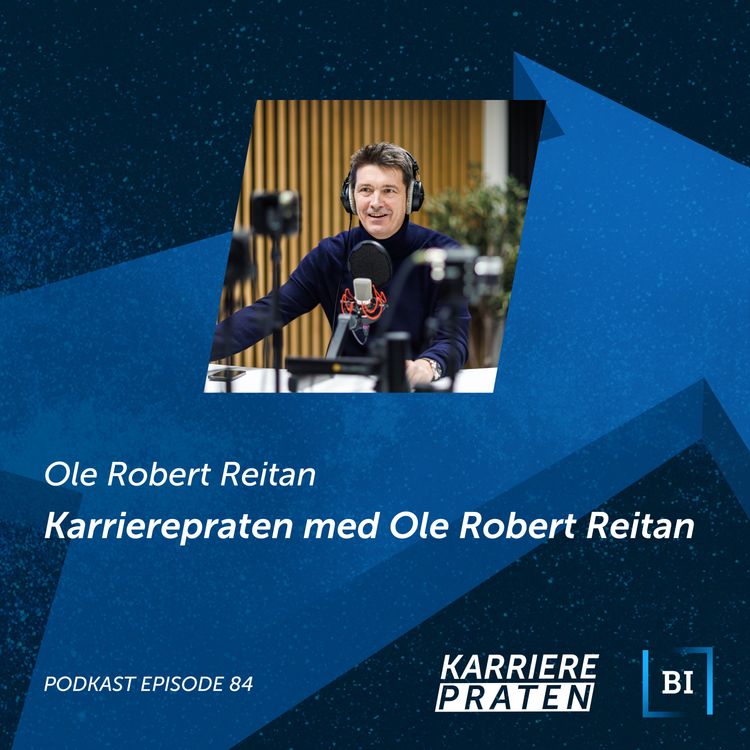 cover art for Karrierepraten med Ole Robert Reitan