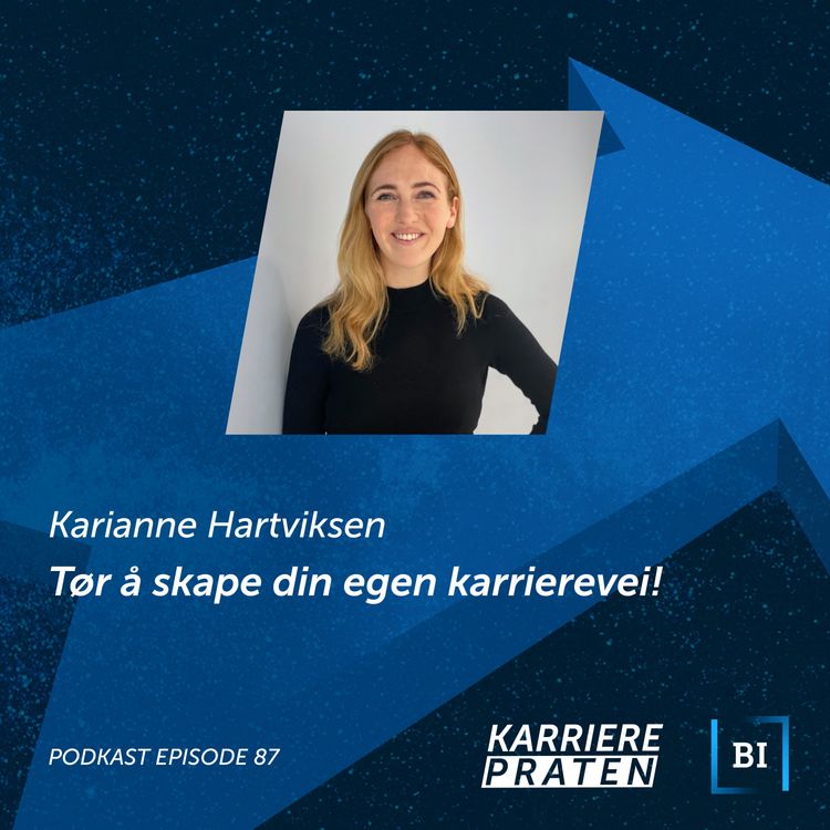 cover art for Tør å skape din egen karrierevei!