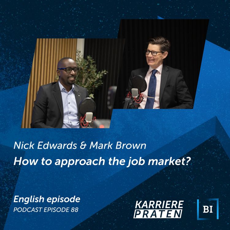 cover art for How to approach the job market?