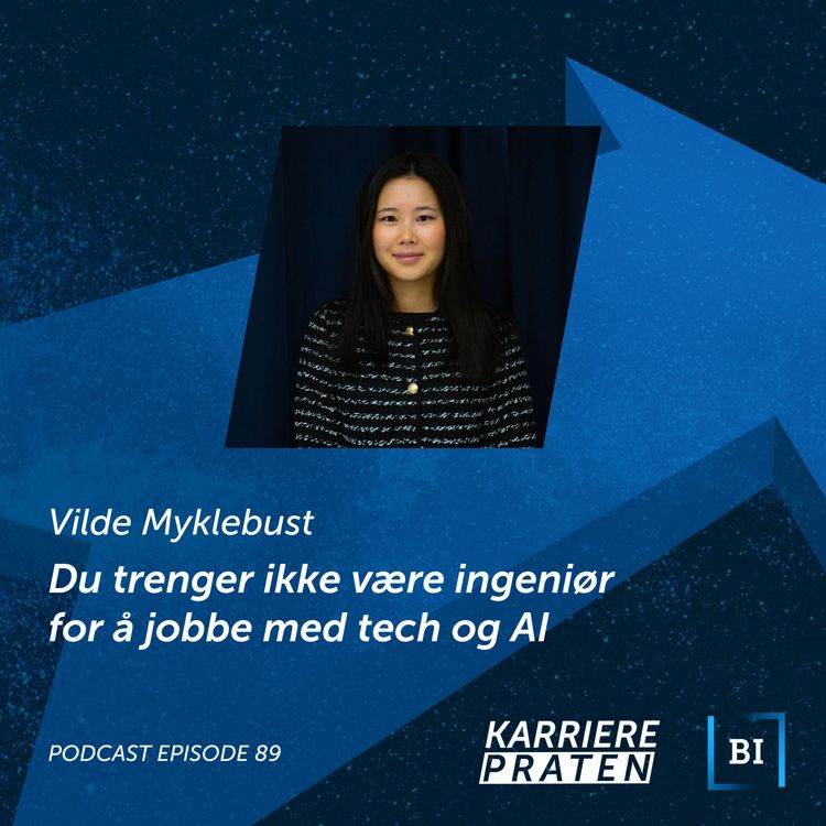 cover art for Du trenger ikke være ingeniør for å jobbe med tech og AI