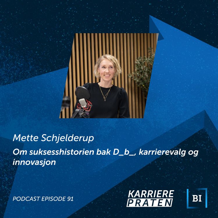 cover art for Om suksesshistorien bak D_b_, karrierevalg og innovasjon
