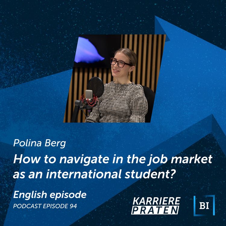 cover art for How to navigate in the job market as an international student?