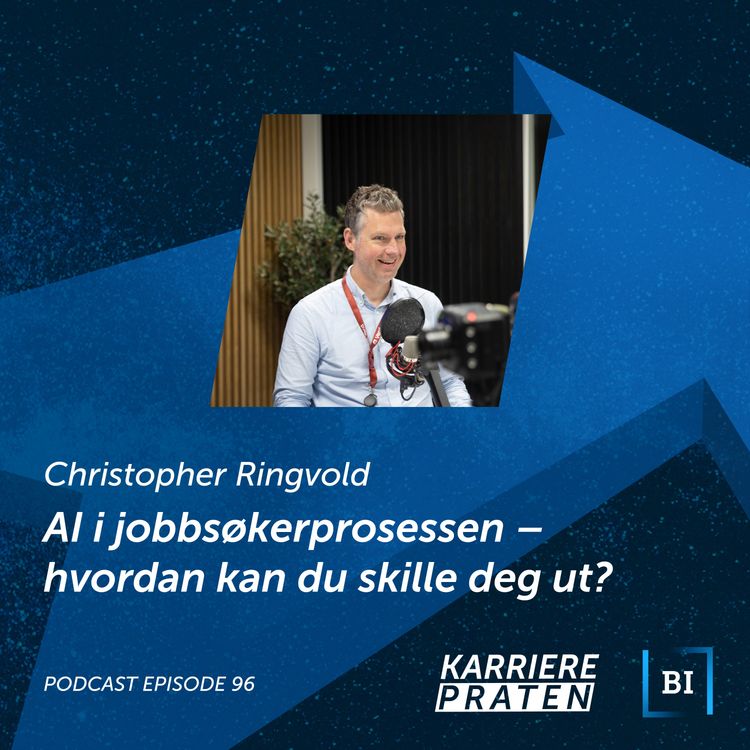 cover art for AI i jobbsøkerprosessen – hvordan kan du skille deg ut?