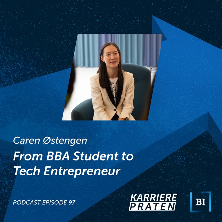 cover art for From BBA Student to Tech Entrepreneur