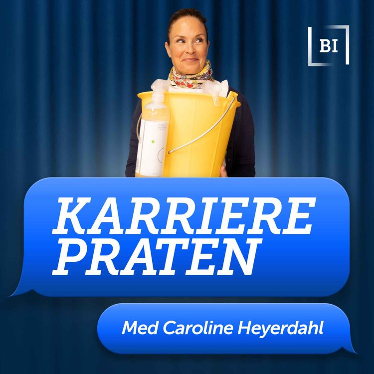 cover art for Heldigvis ble hun sagt opp: Slik bygde gründer Caroline Heyerdahl Csoaps