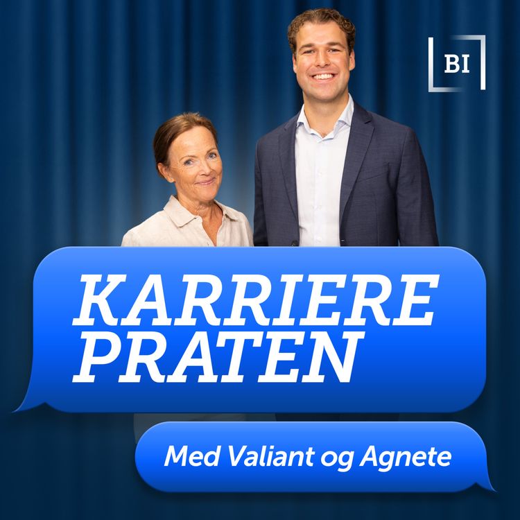 cover art for Fra avslag til drømmejobb: Slik skaper du din egen relevans