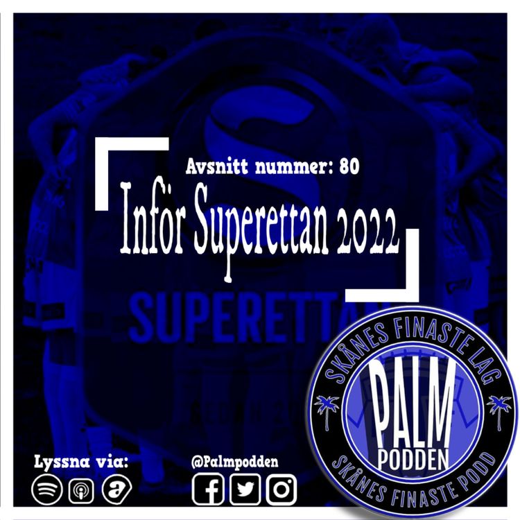 cover art for INFÖR SUPERETTAN 2022