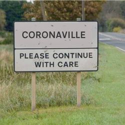 cover art for Coronaville