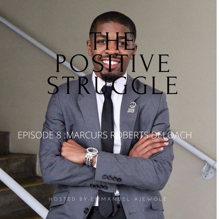 cover art for PURPOSE MENTORING: Marcus Roberts DeLoach