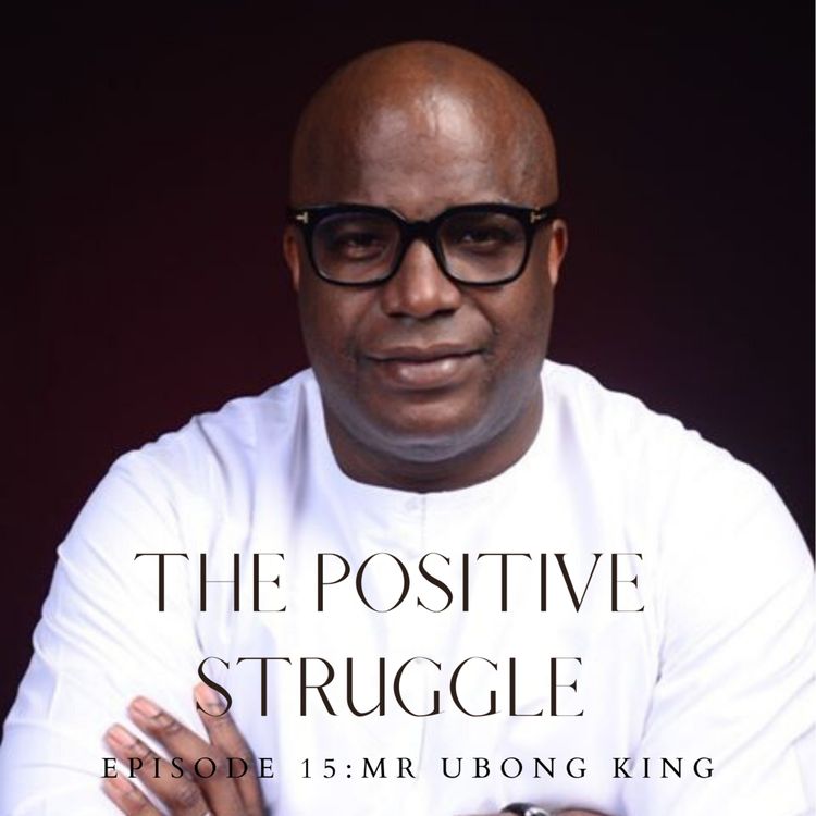 cover art for TALK WITH BUSINESS MAGNATE: UBONG KING