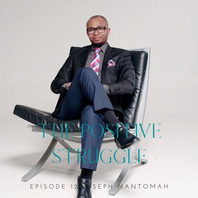 cover art for FROM AFRICA TO THE WORLD: MR JOSEPH NANTOMAH (THE BLACK MENTOR)