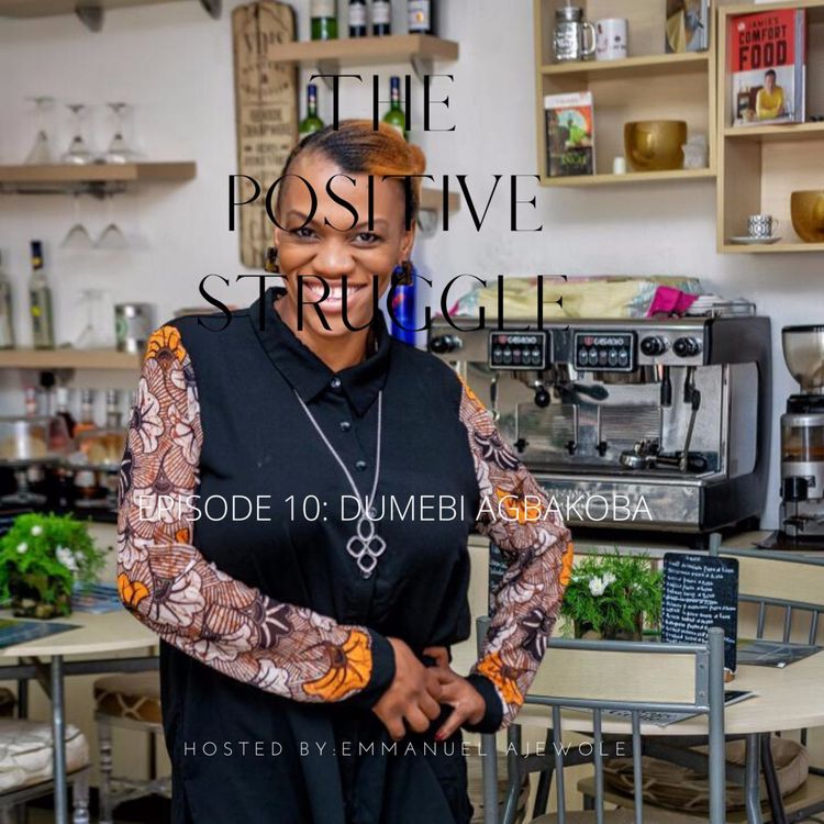 cover art for GASTRO-WELLNESS TALK WITH DUMEBI AGBAKOBA