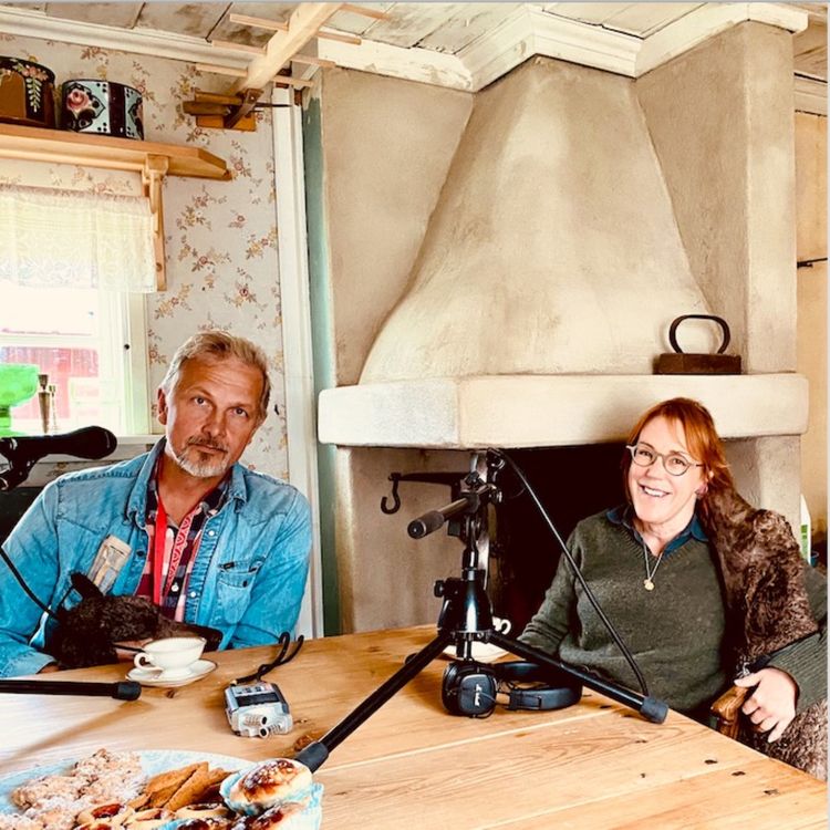 cover art for Om litteratur med Åsa Larsson