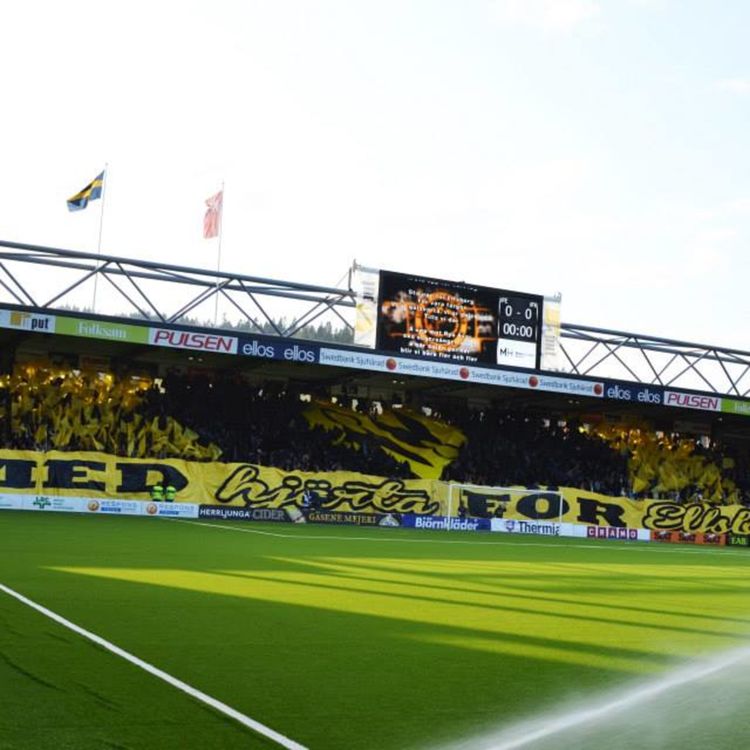 cover art for E101 - Mardrömsarenan Ullevi, vilket Ullevi? Fan vet.