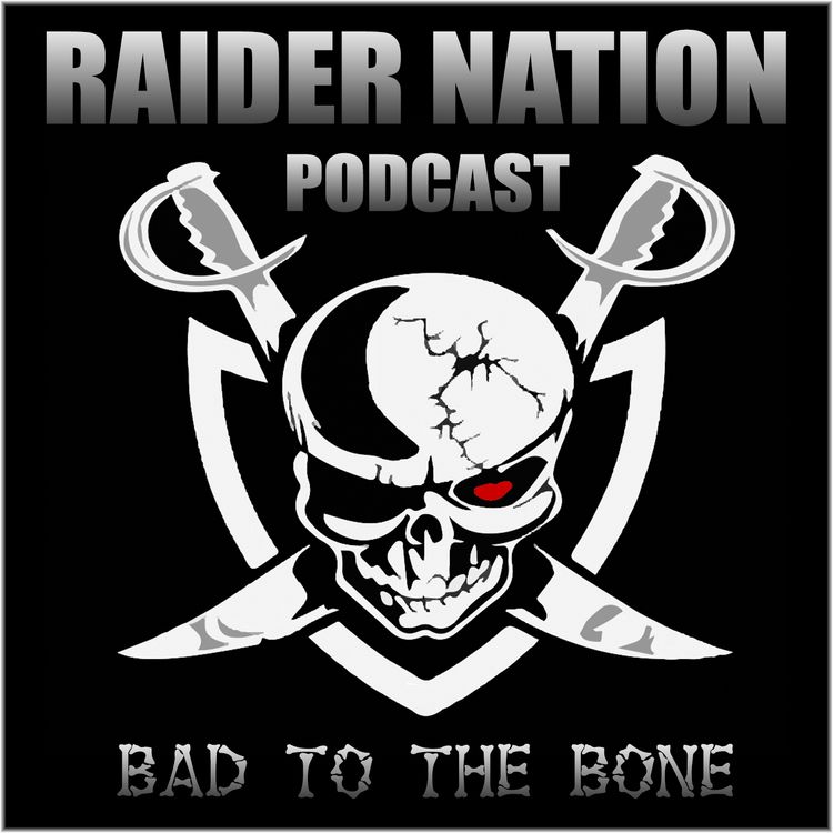 cover art for 05/12/19 - Show #523: "Raider Nation Podcast 2019 Post-Draft Show"