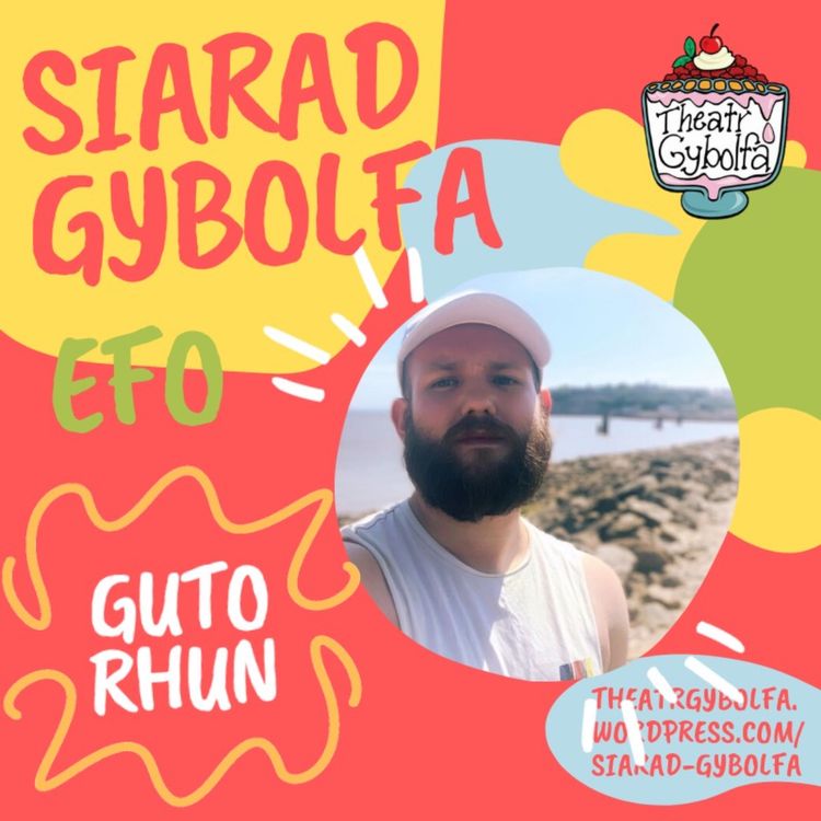 cover art for Siarad Gybolfa efo Guto Rhun