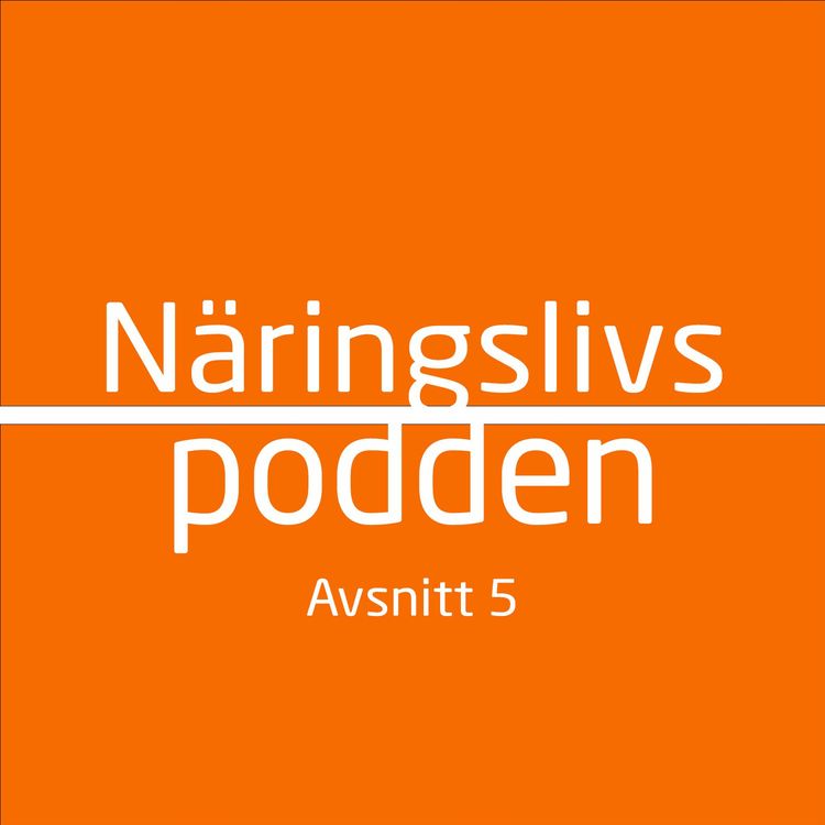 cover art for "Vad händer när det vänder?" - Svenska småföretag idag