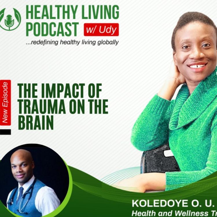 cover art for THE IMPACT OF TRAUMA ON THE BRAIN w/Philippe Douyon, MD.