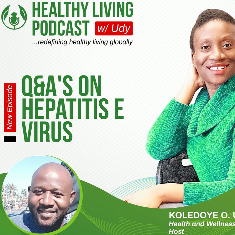cover art for Q&A's On Hepatitis E Virus w/Dr. Simon Ereh.