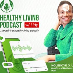 cover art for Healthy Living With Udy.
