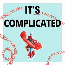 cover art for It's Complicated