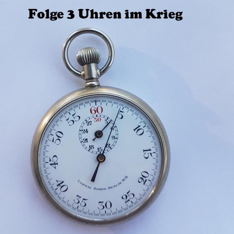 cover art for Folge 3 - Uhren Im Krieg - Erlebnisse mit Uhren und Kunden
