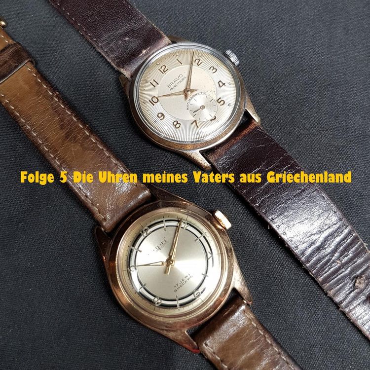 cover art for Folge 5 - Die Uhren meines Vaters aus Griechenland zu  Christos Papabitis