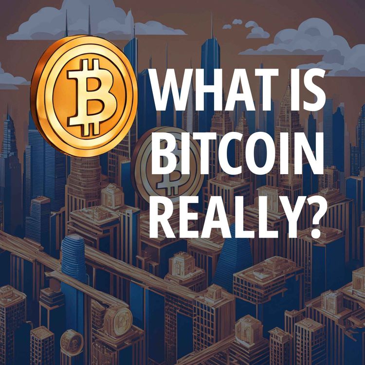 cover art for What Is Bitcoin, Really?