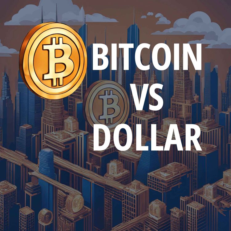 cover art for Bitcoin vs. the Dollar–What They Don’t Tell You