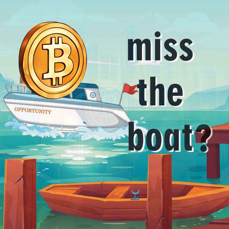 cover art for Did I Miss the Boat on Bitcoin?